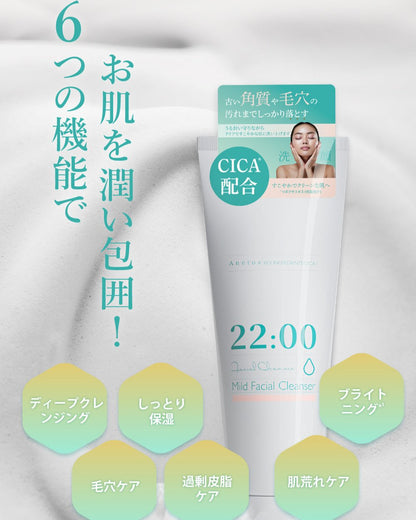 アネトス マイルド フェイシャル クレンザー