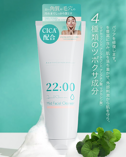 アネトス マイルド フェイシャル クレンザー